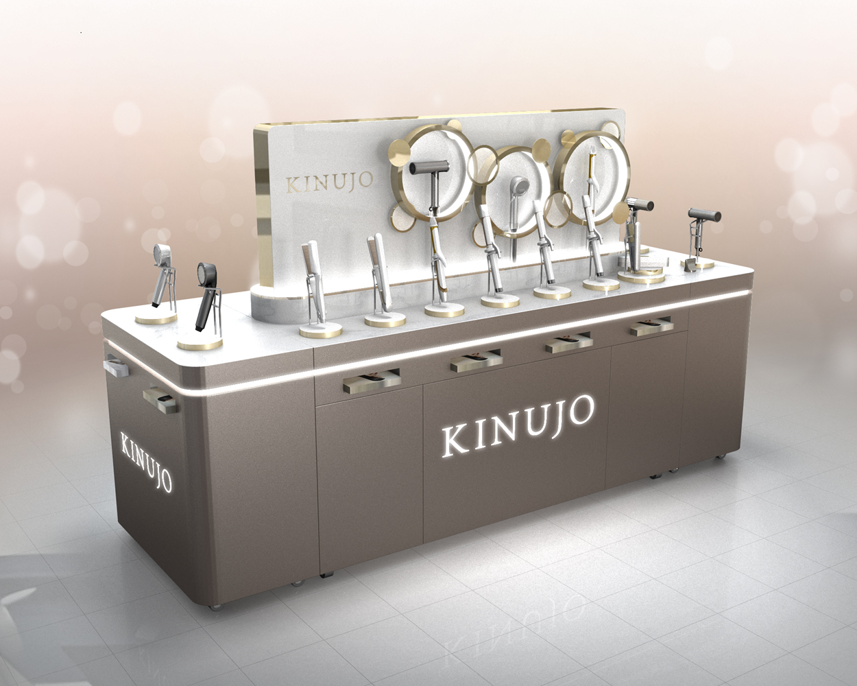 ブランド 島什器